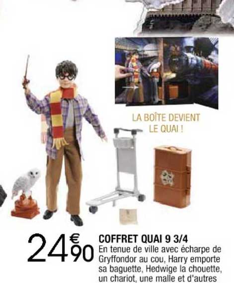 coffret quai 9 3-4