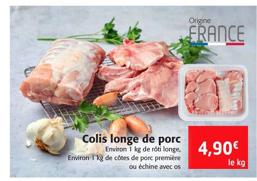 Colis Longe De Porc