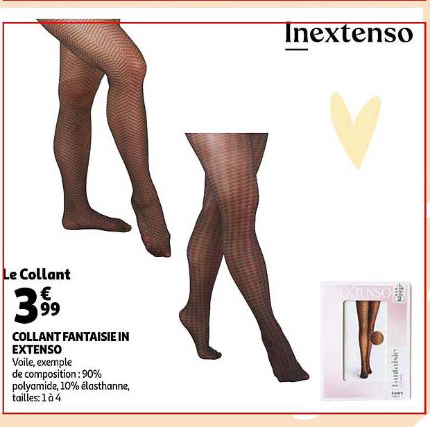 collant fantaisie in extenso