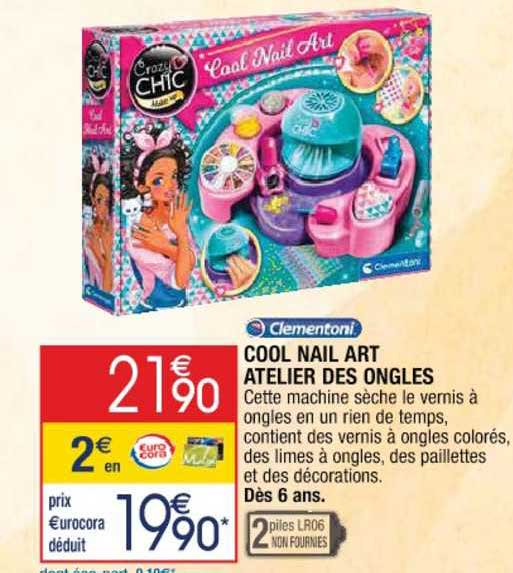 cool nail art atelier des ongles clementoni