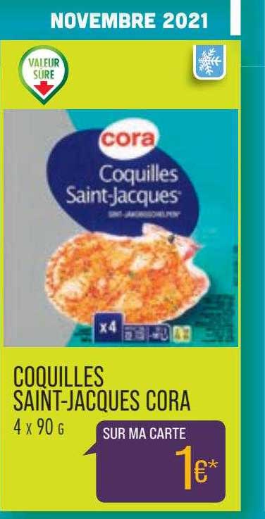 coquilles saint-jacques cora