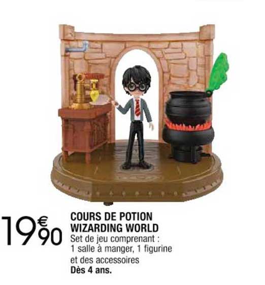 cours de potion wizarding world