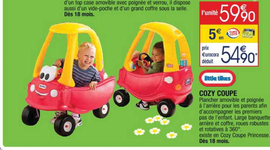 cozy coupe little tikes