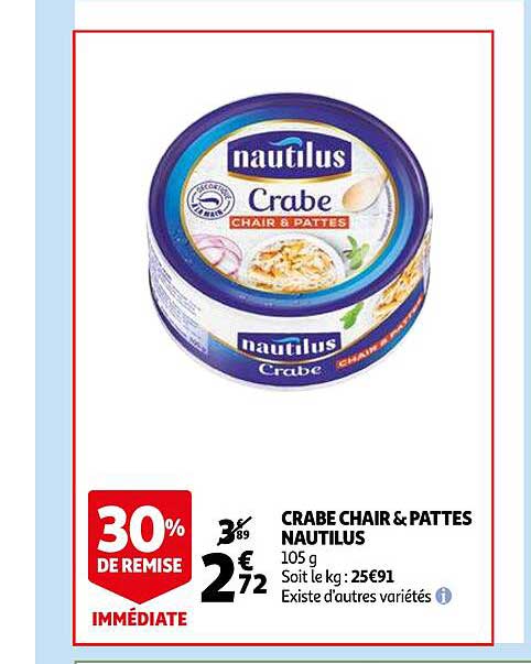 crabe chair & pattes nautilus