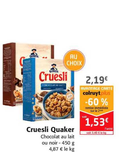 Cruesli Quaker