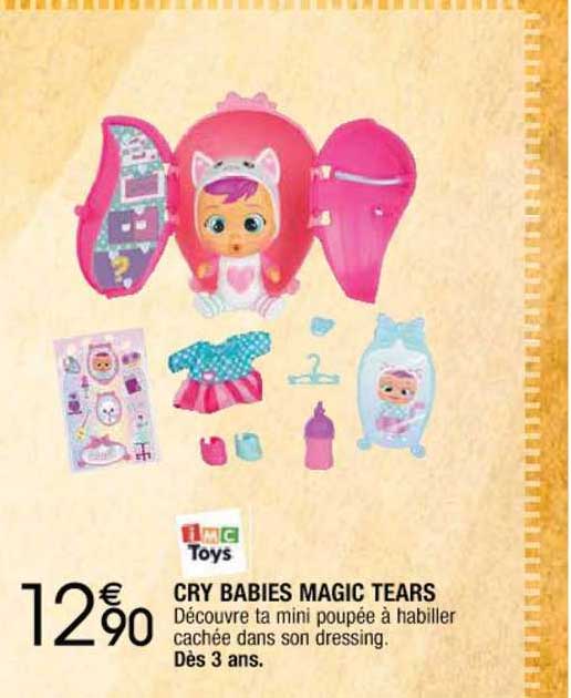 cry babies magic tears imc toys