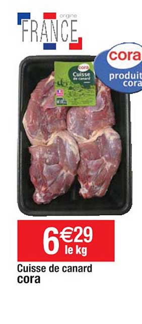 Cuisse De Canard Cora