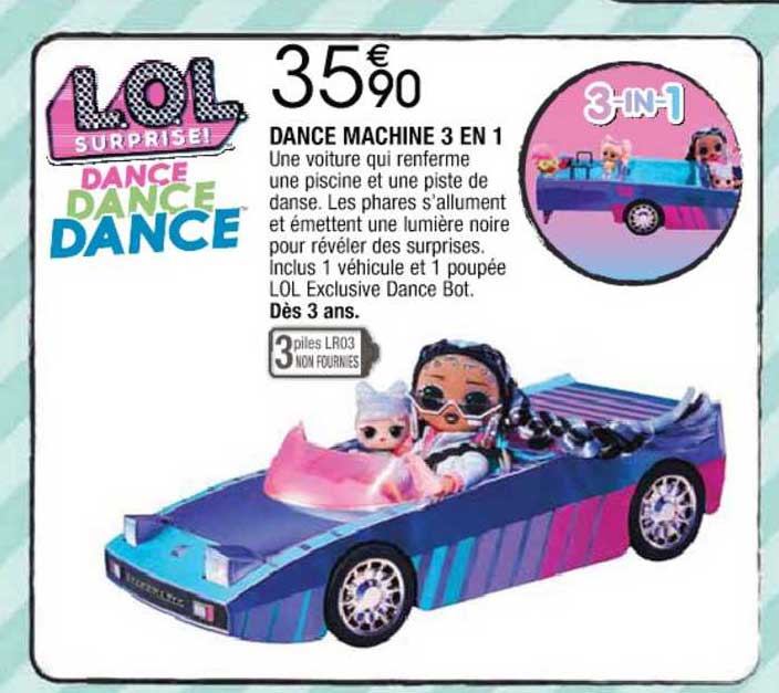 dance machine 3 en 1