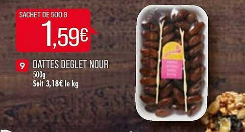 dattes deglet nour