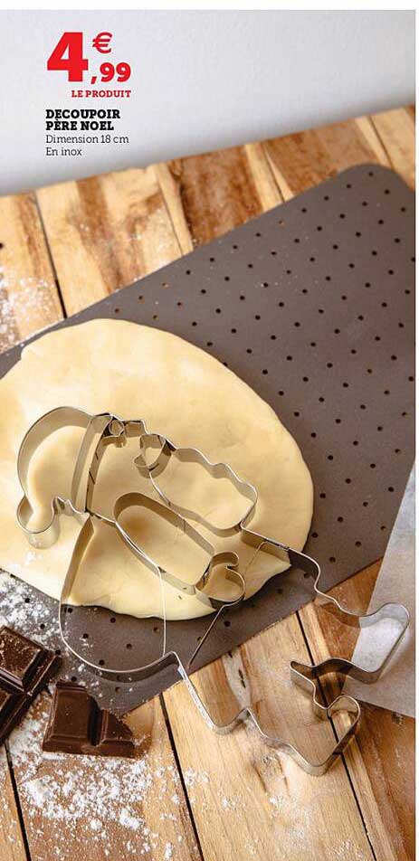 découpoir père noël
