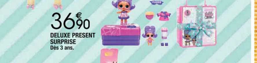 deluxe présent surprise