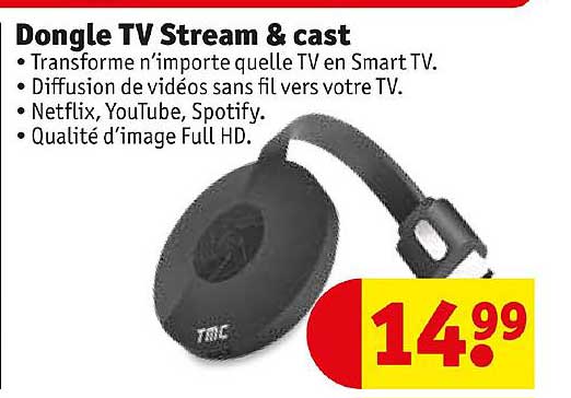 dongle tv stream & cast