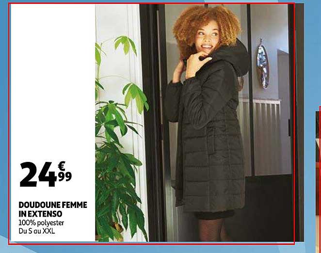 doudoune femme in extenso