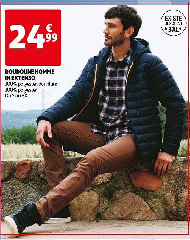 doudoune homme in extenso
