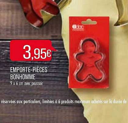 emporte-pièces bonhomme