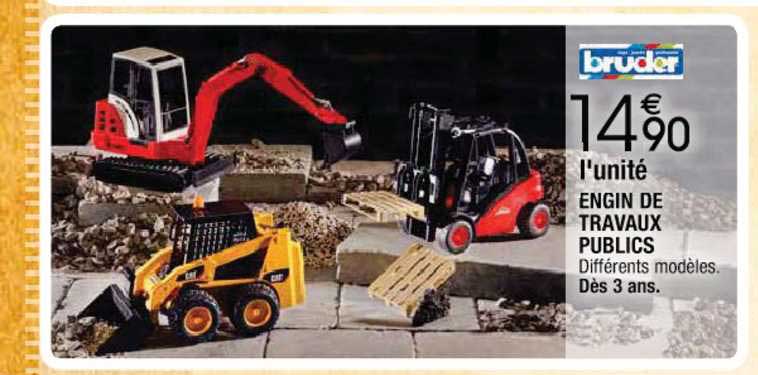 Engin De Travaux Publics