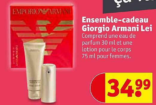 ensemble-cadeau giorgio armani lei