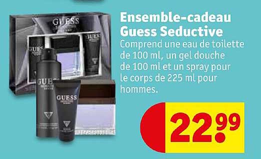 ensemble-cadeau guess seductive