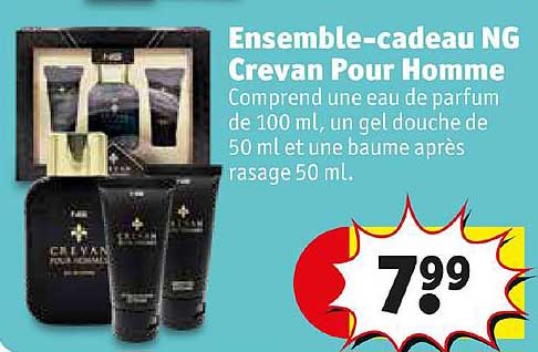 ensemble-cadeau ng crevan pour homme