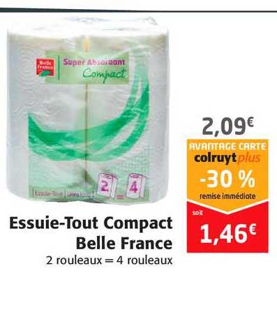 Essuie-tout Compact Belle France