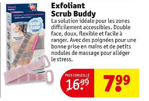 exfoliant scrub buddy