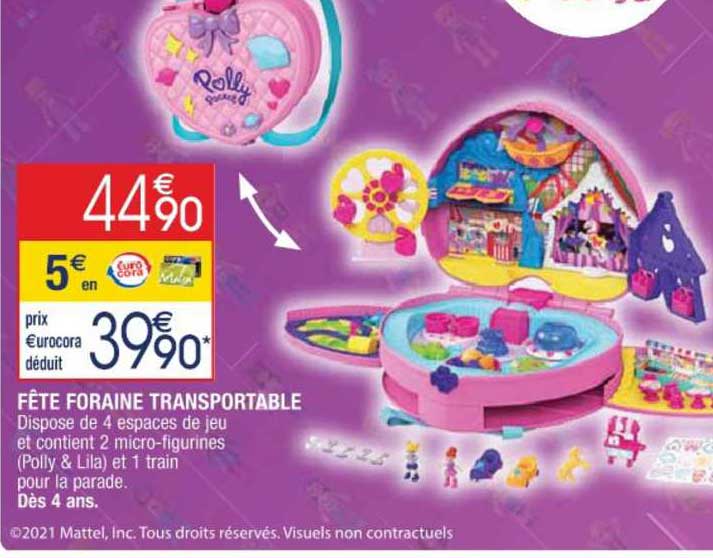 fête foraine transportable