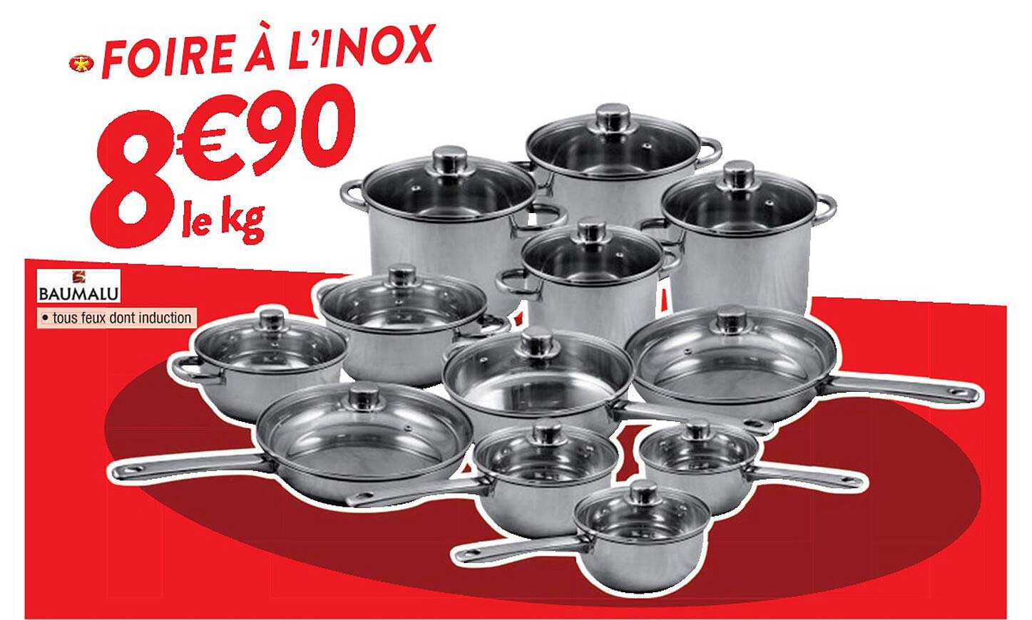 foire à l'inox baumalu