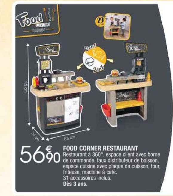 food corner restaurant