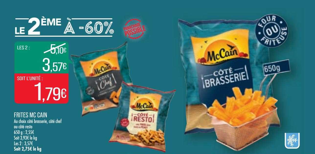 Frites Mc Cain