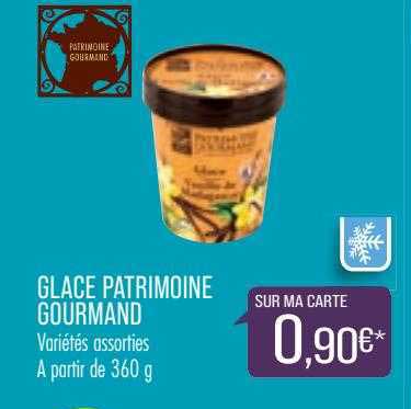 Glace Patrimoine Gourmand