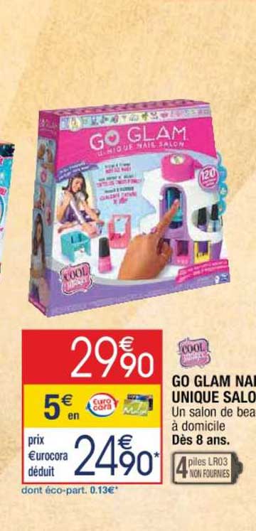 go glam nail unique salon