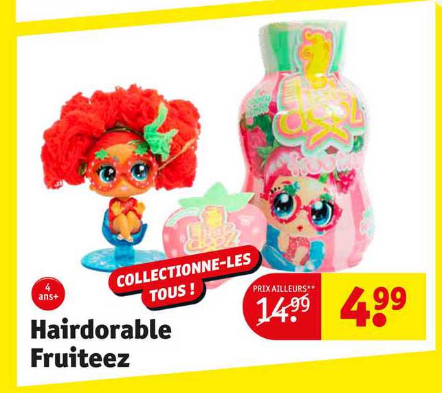 hairdorable fruiteez