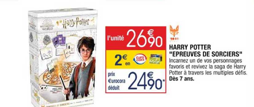 harry potter "épreuves de sorciers"