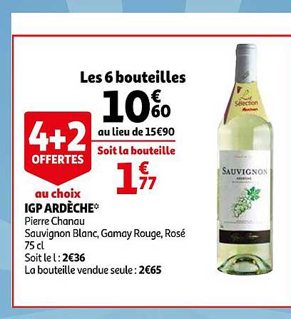 igp ardèche pierre chanau