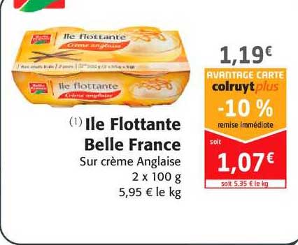 île flottante belle france