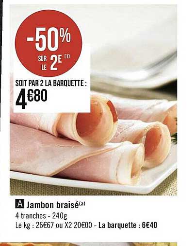 Jambon Braisé