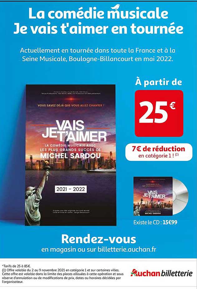 je vais t'aimer michel sardou