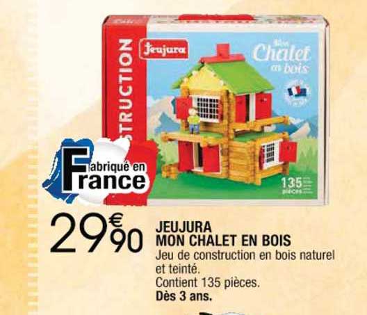 jeu jura mon chalet en bois