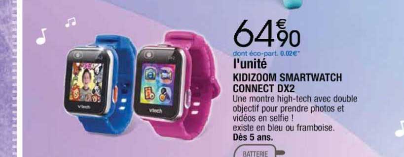 kdizoom smartwartch connect dx2