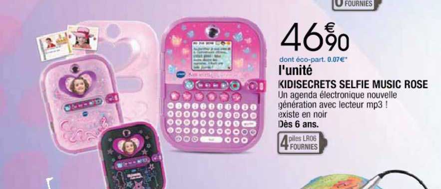 kidisecrets selfie music rose