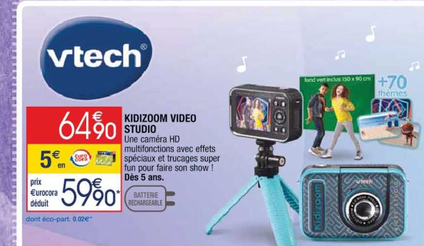kidizoom video studio vtech