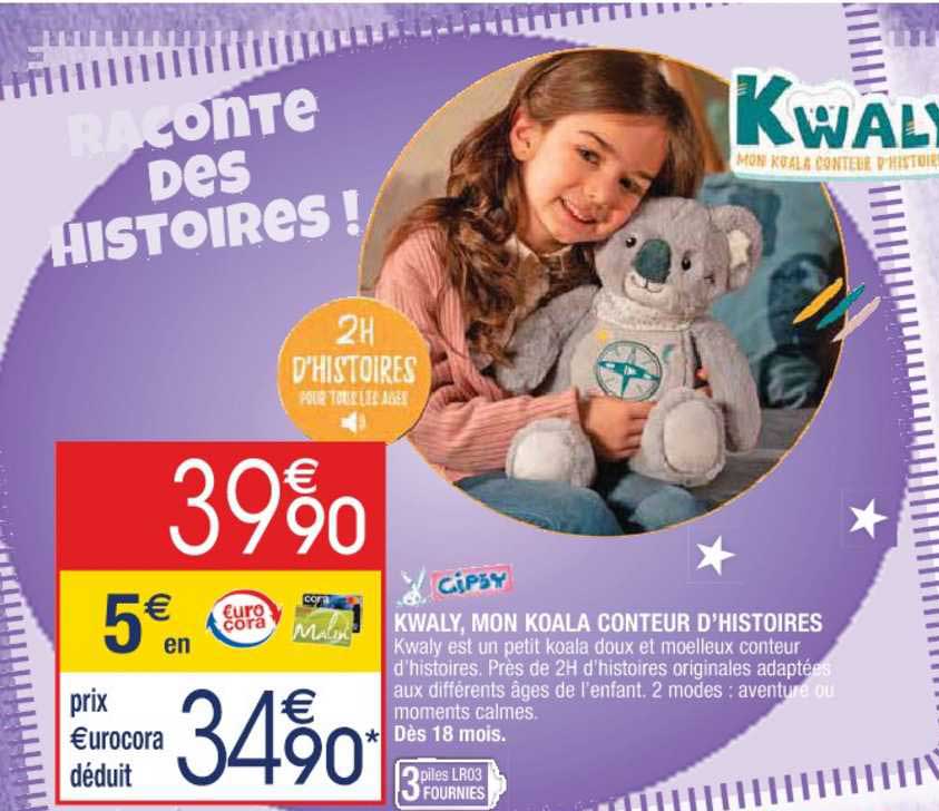 kwaly, mon koala conteur d'histoires gipsy