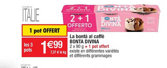 la bontà al caffè bonta divina