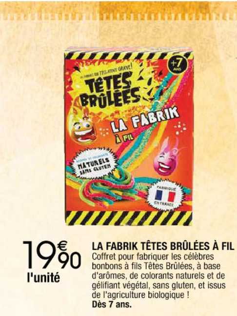 la fabrik têtes brûlées à fil