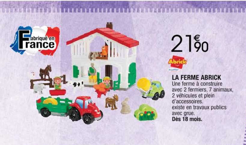 la ferme abrick
