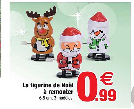 la figurine de noël à remonter