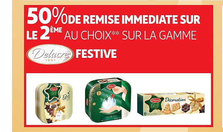 la gamme delacre, festive
