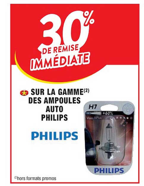 La Gamme Des Ampoules Auto Philips