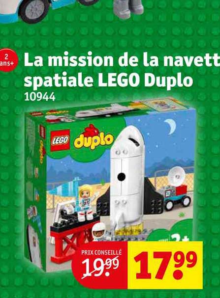 La Mission De La Navette Spatiale Lego Duplo