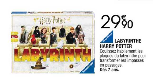 labyrinthe harry potter